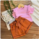 کراپ شورتک کتان در 7رنگ زیبا