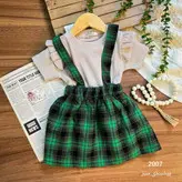 ست دوتیکه دامنی از یک تا 5سال