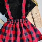 ست دوتیکه دامنی از یک تا 5سال