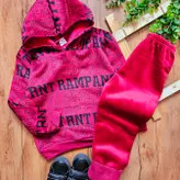 هودی شلوار مخمل تو کرکی از4 تا7سال