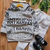 هودی شلوار مخمل تو کرکی از4 تا7سال