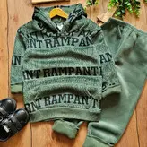 هودی شلوار مخمل تو کرکی از4 تا7سال