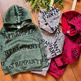 هودی شلوار مخمل تو کرکی از4 تا7سال