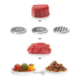 چرخ گوشت بوش مدل BOSCH ProPower MFW68680