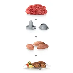 چرخ گوشت بوش مدل BOSCH ProPower MFW68680