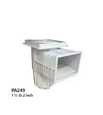 اسکیمر استاندارد سری PA249  سفید لسوی‍یم