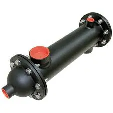 مبدل حرارتی استخر مدل Shell & Tube ظرفیت 60kw