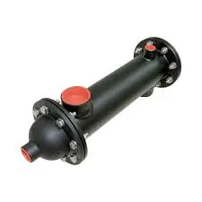 مبدل حرارتی استخر مدل Shell & Tube ظرفیت 80kw