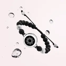 دستبند هوشمند ماه و خورشید ست(15)کد7394