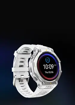 ساعت هوشمند ورزشی Amazfit T-Rex 3 – نمایشگر AMOLED، GPS دوگانه