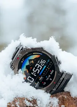 ساعت هوشمند ورزشی Amazfit T-Rex 3 – نمایشگر AMOLED، GPS دوگانه