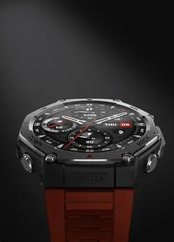 ساعت هوشمند ورزشی Amazfit T-Rex 3 – نمایشگر AMOLED، GPS دوگانه
