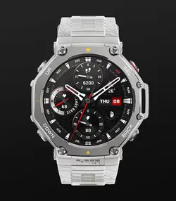 ساعت هوشمند ورزشی Amazfit T-Rex 3 – نمایشگر AMOLED، GPS دوگانه