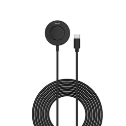 شارژر ساعت گارمین اینستینکت با رابط Type-C / USB-C و قابلیت انتقال داده مدل SYA001836217A (مشکی)