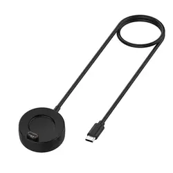 شارژر ساعت گارمین اینستینکت با رابط Type-C / USB-C و قابلیت انتقال داده مدل SYA001836217A (مشکی)