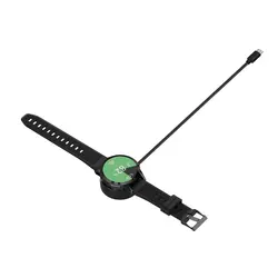 شارژر ساعت گارمین اینستینکت با رابط Type-C / USB-C و قابلیت انتقال داده مدل SYA001836217A (مشکی)
