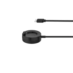 شارژر ساعت گارمین اینستینکت با رابط Type-C / USB-C و قابلیت انتقال داده مدل SYA001836217A (مشکی)