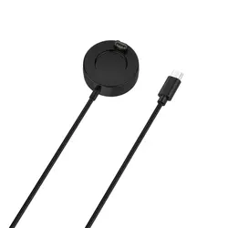 شارژر ساعت گارمین اینستینکت با رابط Type-C / USB-C و قابلیت انتقال داده مدل SYA001836217A (مشکی)