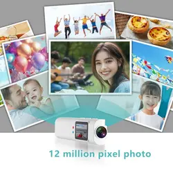 دوربین عینک FPV با کیفیت 2.7K و نمایشگر رنگی IPS 0.96 اینچی | مدل TBD06058417