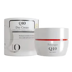 کرم روز ضد چروک حاوی کیوتن و هیالورونیک اسید فابریگاس ضد آفتاب SPF30 - پارشال