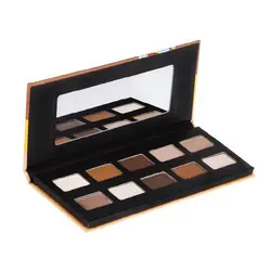 پالت سایه 10 رنگ کد 20 coffee and toffee کالیستا|Callista Eyeshadow Palette coffee and toffee - پارشال