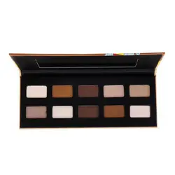 پالت سایه 10 رنگ کد 20 coffee and toffee کالیستا|Callista Eyeshadow Palette coffee and toffee - پارشال