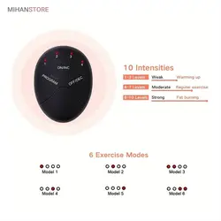 دستگاه تناسب اندام و ماساژور EMS - پارشال