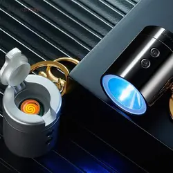 فندک چراغ قوه دار الکتریکی (شارژی) مدل CN1 - پارشال