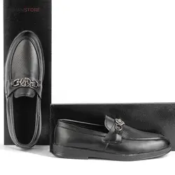 کفش کالج مردانه طرح MASERATI