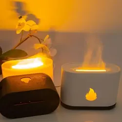 دستگاه بخور طرح شعله آتش