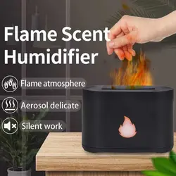 دستگاه بخور طرح شعله آتش