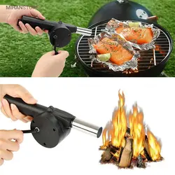 بادبزن باربیکیو تفنگی