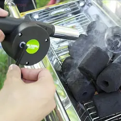 بادبزن باربیکیو تفنگی