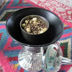 اسپند دودکن سیار (باطری خور) طرح Marbel