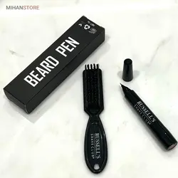 قلم هاشور حرفه ای ریش، مو و ابرو BEARD PEN