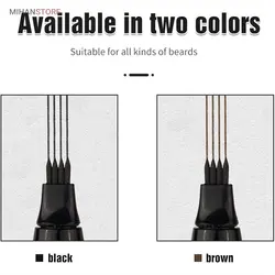قلم هاشور حرفه ای ریش، مو و ابرو BEARD PEN