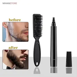 قلم هاشور حرفه ای ریش، مو و ابرو BEARD PEN