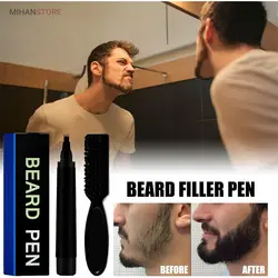 قلم هاشور حرفه ای ریش، مو و ابرو BEARD PEN