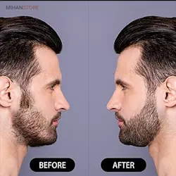 قلم هاشور حرفه ای ریش، مو و ابرو BEARD PEN