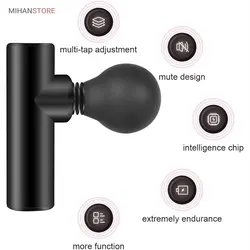 ماساژور تفنگی مینی Fascial Gun