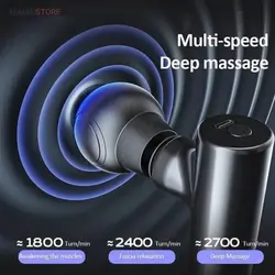 ماساژور تفنگی مینی Fascial Gun