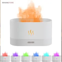 بخور سرد رو میزی طرح شعله