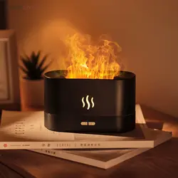 بخور سرد رو میزی طرح شعله