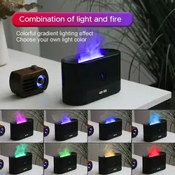 بخور سرد رو میزی طرح شعله