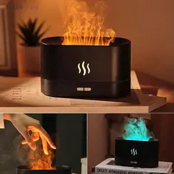 بخور سرد رو میزی طرح شعله