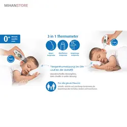 تب سنج دیجیتال (لیزری) سانوول