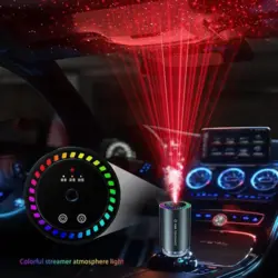 بخور و خوشبو کننده لیزری RGB خودرو