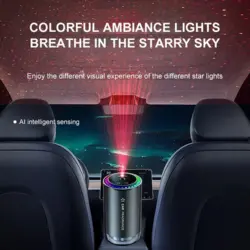 بخور و خوشبو کننده لیزری RGB خودرو