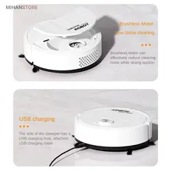 مینی جارو هوشمند شارژی