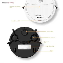 مینی جارو هوشمند شارژی